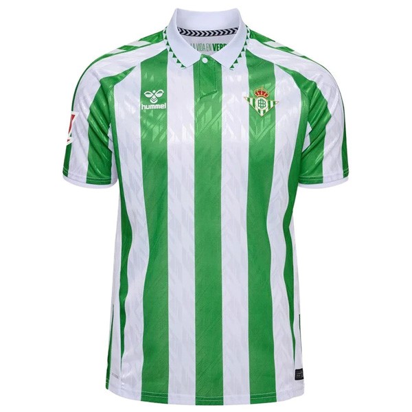 Tailandia Camiseta Real Betis Replica Primera Ropa 2024/25